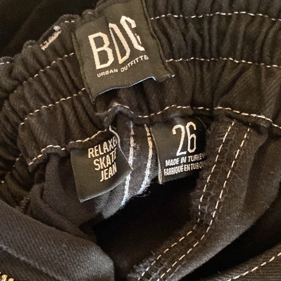 BDG Skate Carpenter Jeans with Contrast Stitching Size 26 - Picture 3 of 7